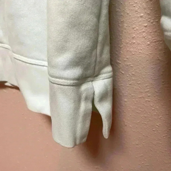 🛍 3 for $20 LANDS END Womens Oversized Sweatshirt - Picture 4 of 5